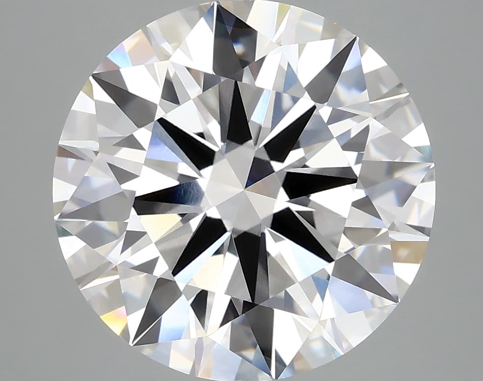 5.05ct | Round | E | VVS2 | Ideal