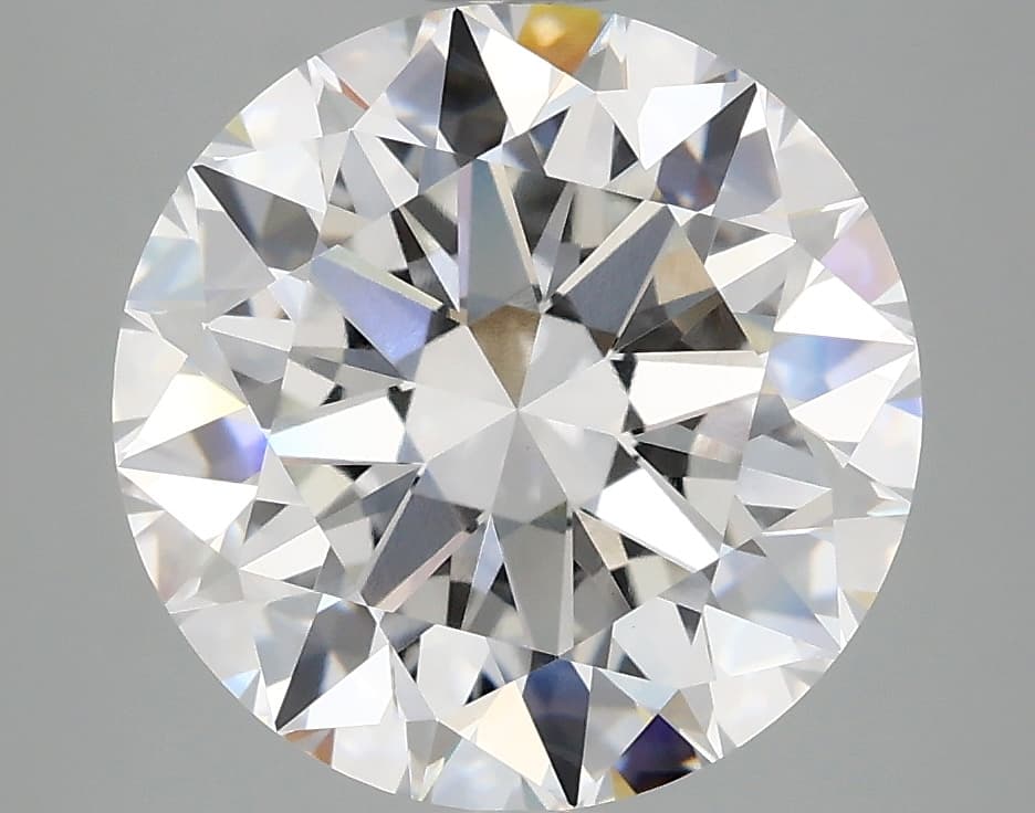5.05ct | Round | E | VVS2 | Ideal