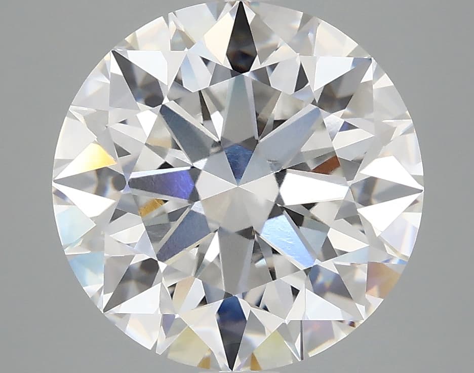5.05ct | Round | E | VVS2 | Ideal