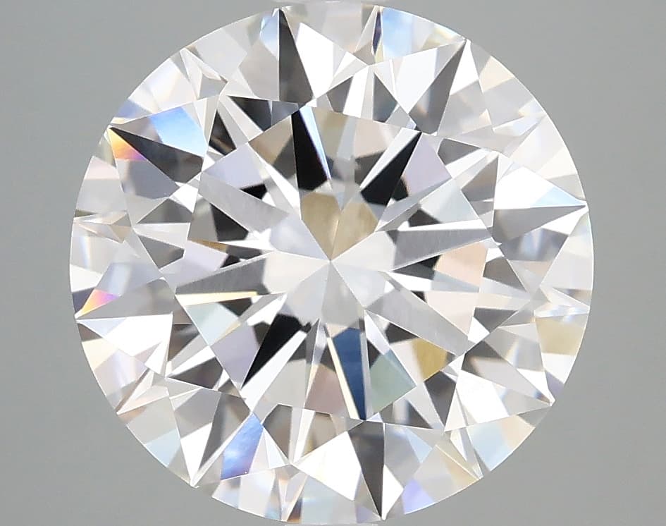 5.05ct | Round | E | VVS2 | Ideal
