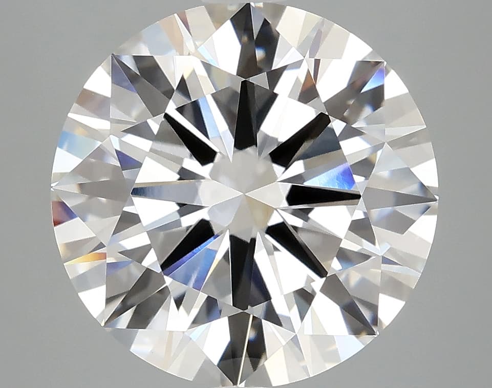 5.05ct | Round | E | VVS2 | Ideal