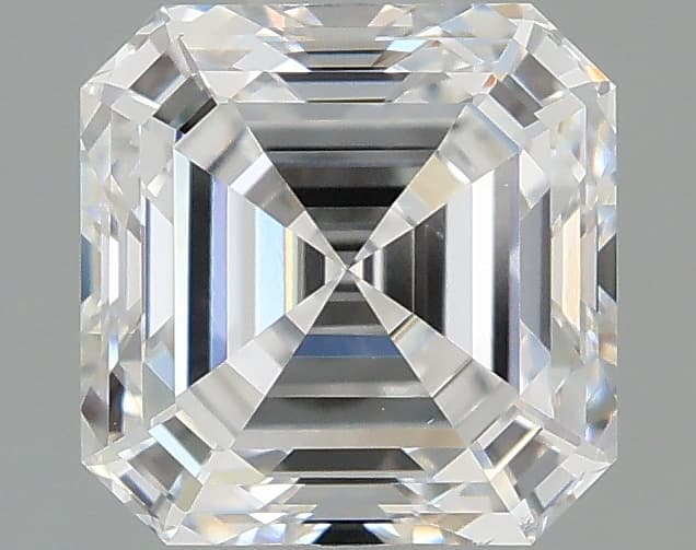 0.96ct | Asscher | D | VS1 | Very Good