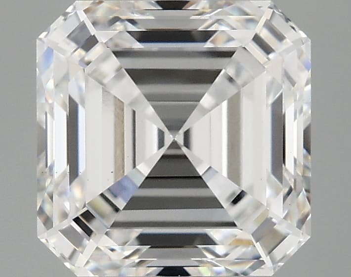 3.08ct | Asscher | E | VS1 | Ideal