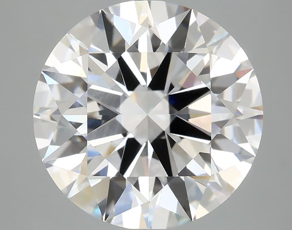 5.05ct | Round | E | VVS2 | Ideal