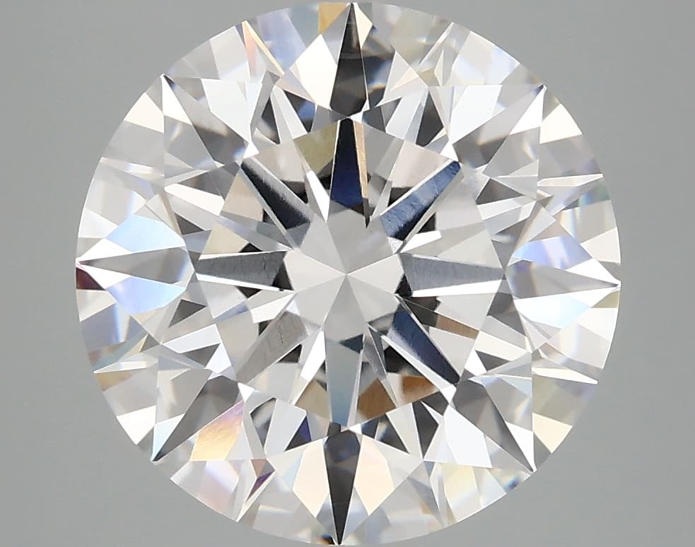 5.05ct | Round | E | VVS2 | Ideal