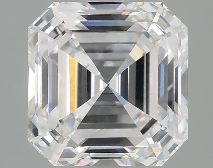 2.96ct | Asscher | E | VS2 | Ideal