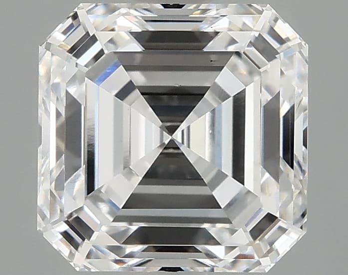 3.09ct | Asscher | E | VS1 | Ideal