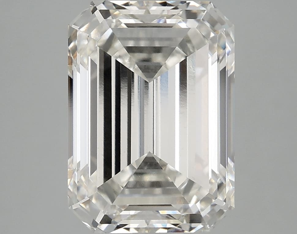 IGI | 4.8ct | Emerald | H | VVS2 | Ideal