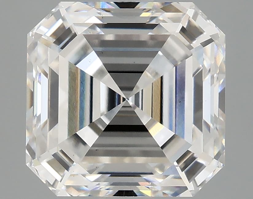3.1ct | Asscher | E | VS1 | Ideal