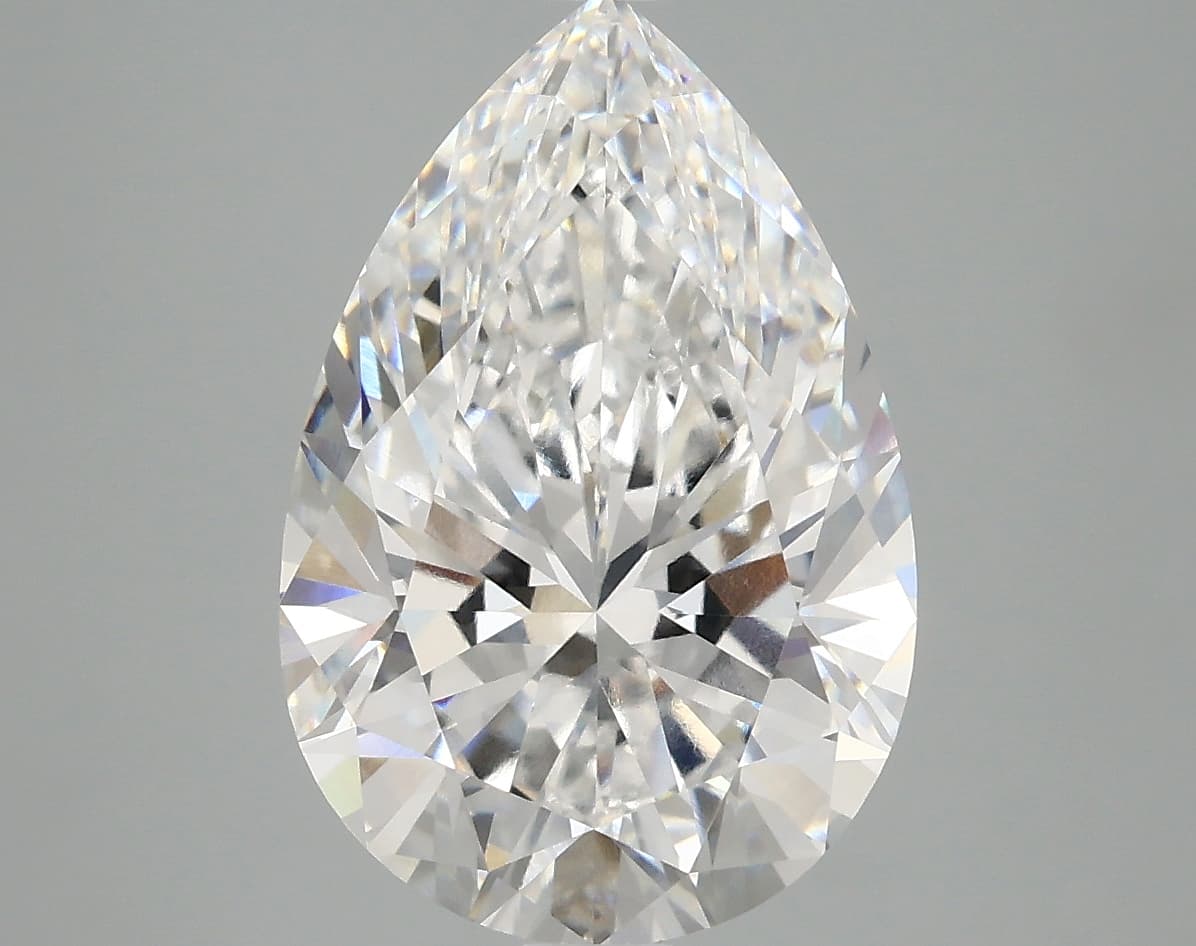 IGI | 4.8ct | Pear | E | VVS2 | Ideal