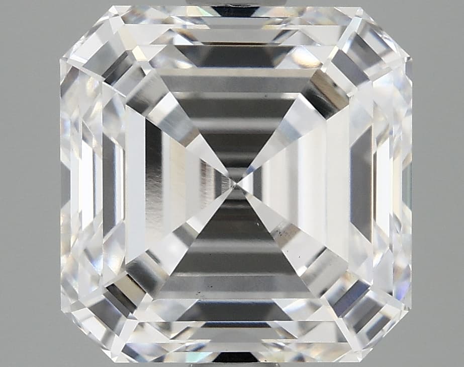 3.09ct | Asscher | E | VS1 | Ideal