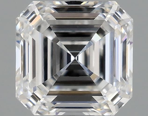 0.96ct | Asscher | D | VS1 | Very Good