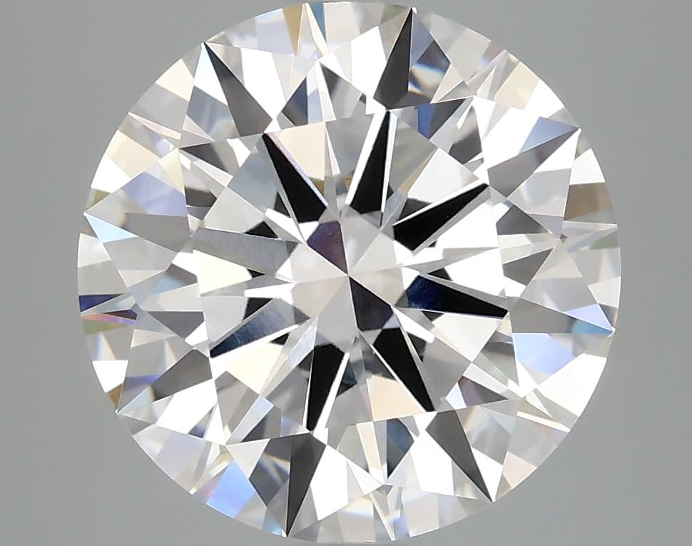 5.05ct | Round | E | VVS2 | Ideal
