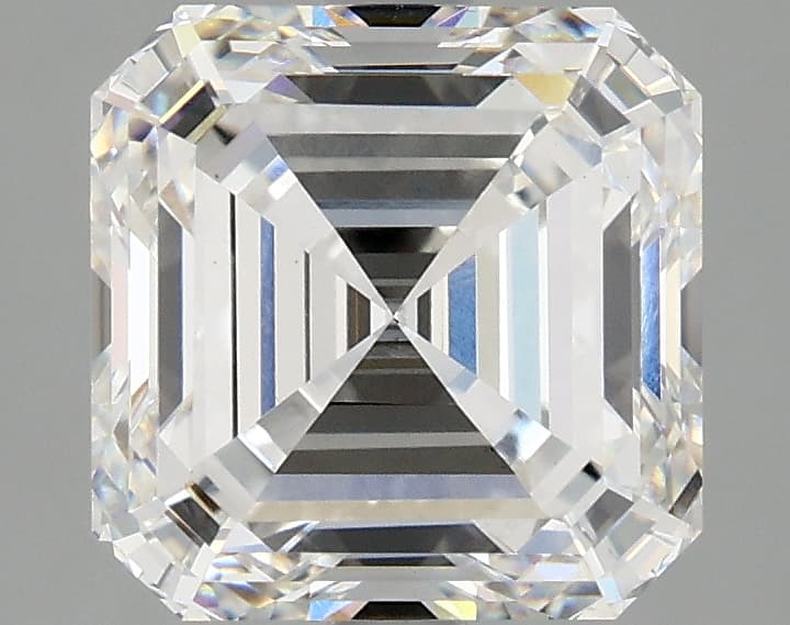 3.1ct | Asscher | E | VS1 | Ideal