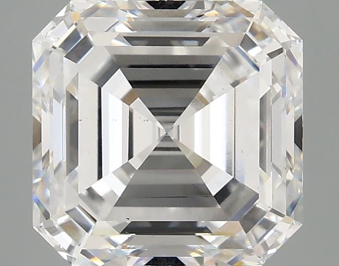 3.1ct | Asscher | E | VS1 | Ideal