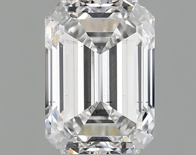 IGI | 0.96ct | Emerald | D | VS2 | Ideal