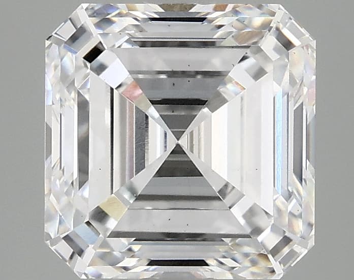 2.97ct | Asscher | D | VS2 | Ideal