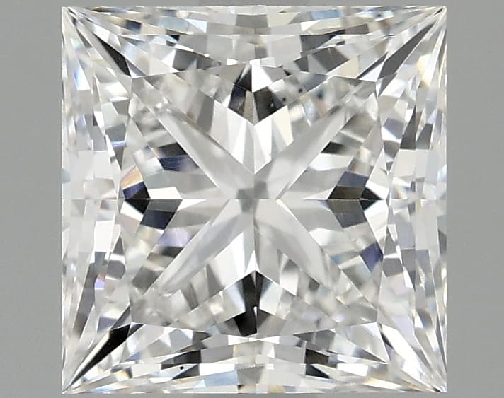 IGI | 1.83ct | Princess | F | VS1 | Ideal