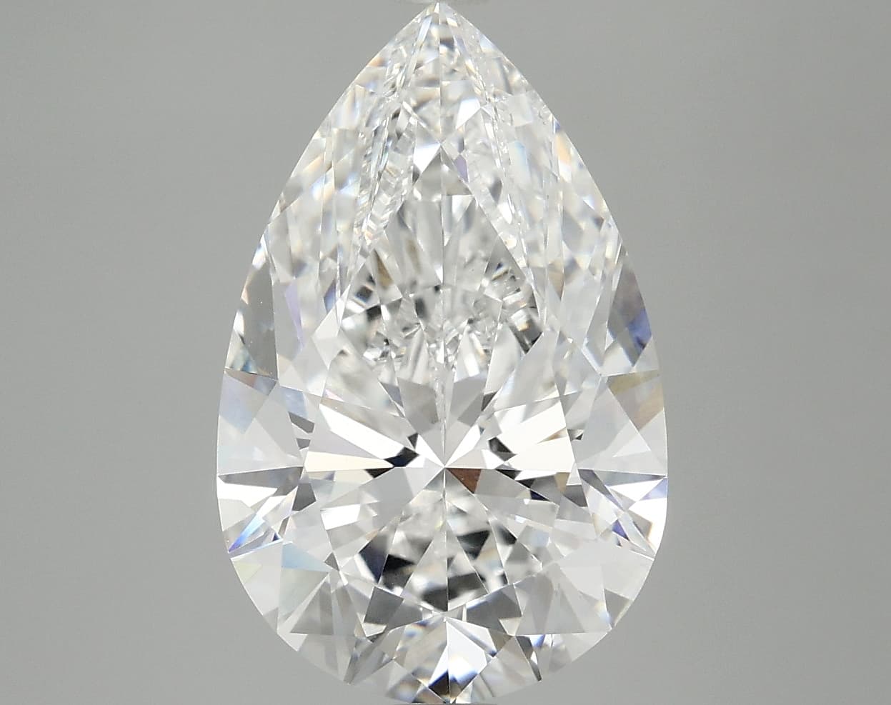4.97ct | Pear | E | VVS2 | Ideal