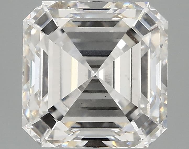 3.05ct | Asscher | H | VS1 | Excellent