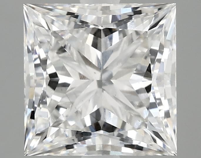 IGI | 2.7ct | Princess | F | VS2 | Ideal