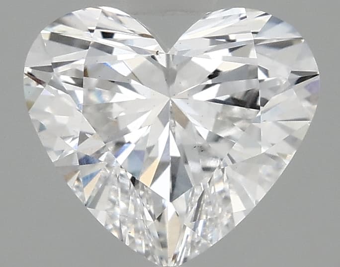 1.96ct | Heart | D | VS2 | Ideal
