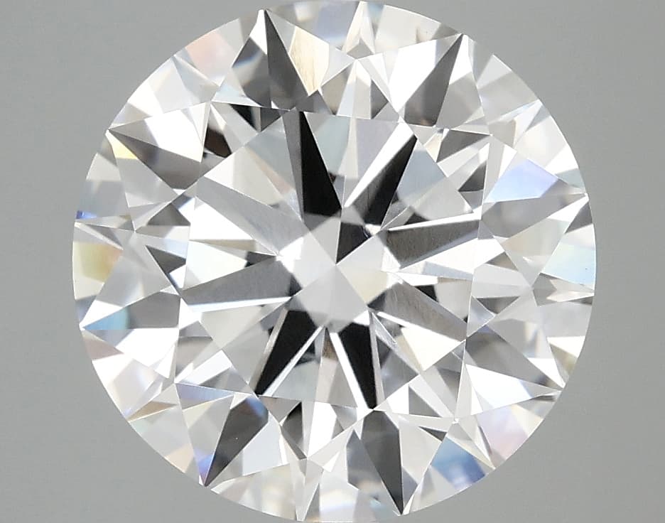 5.05ct | Round | E | VVS2 | Ideal