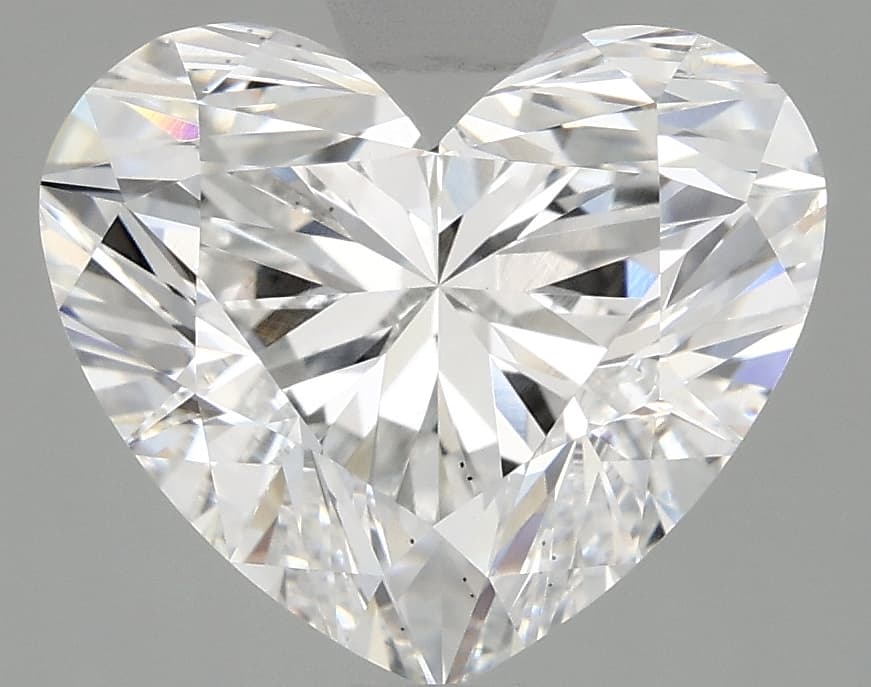 2.96ct | Heart | E | VS2 | Excellent