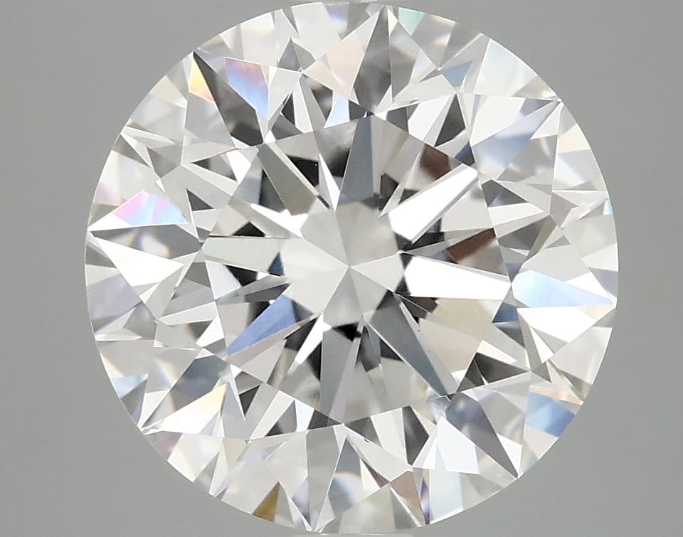 5.05ct | Round | E | VVS2 | Ideal