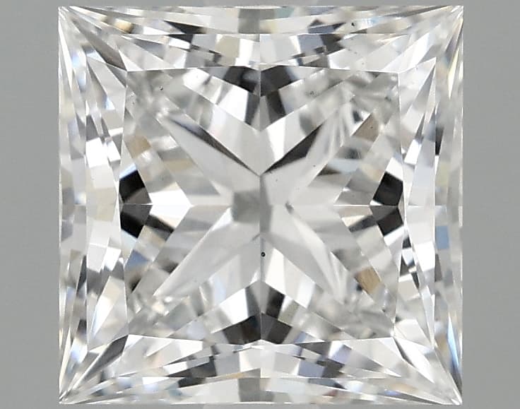 IGI | 1.85ct | Princess | F | VS1 | Ideal