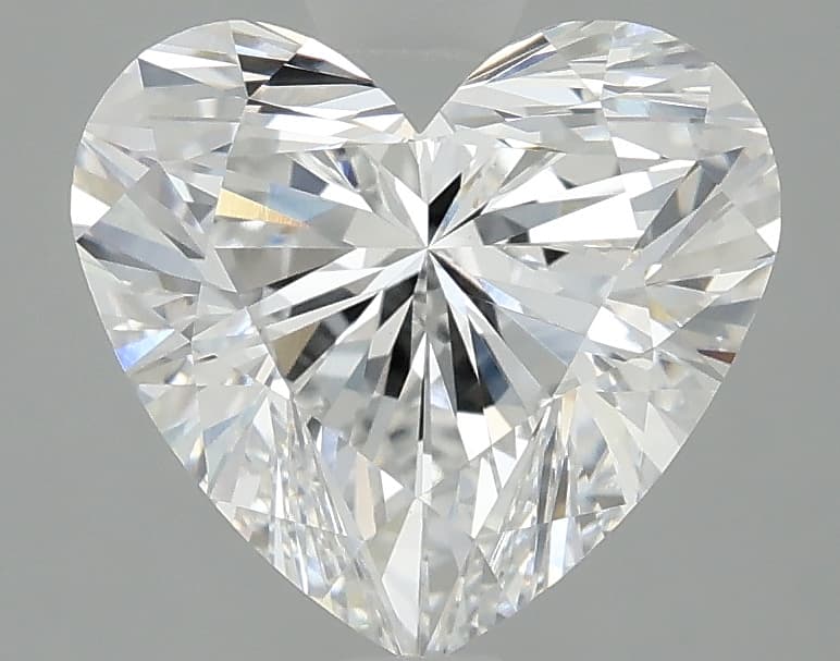 2.96ct | Heart | E | VS1 | Ideal