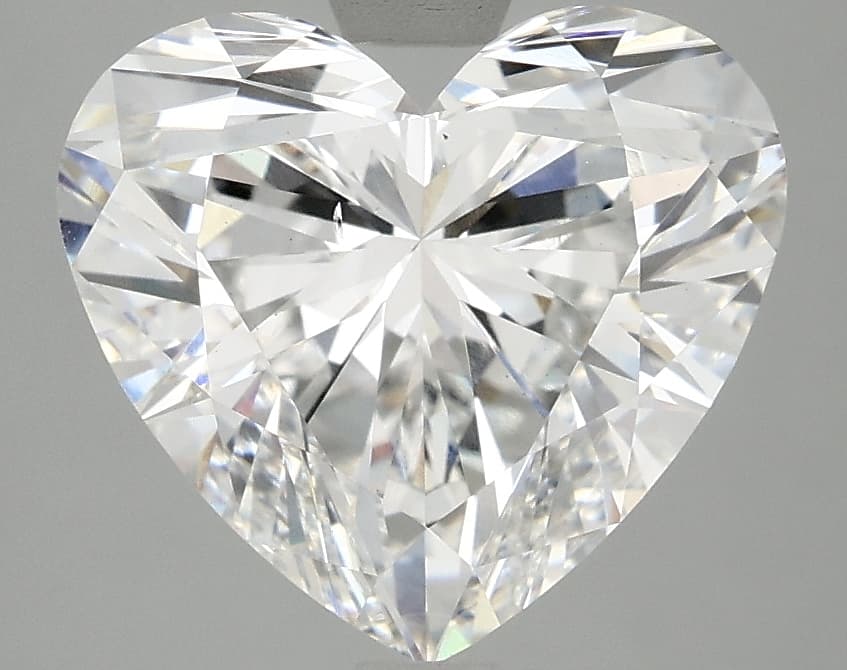 3.96ct | Heart | E | VS2 | Ideal