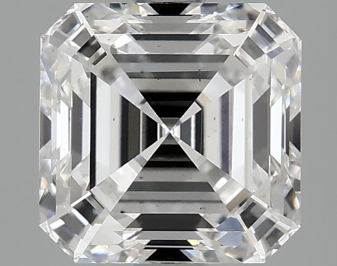 IGI | 2.52ct | Asscher | D | VS2 | Ideal