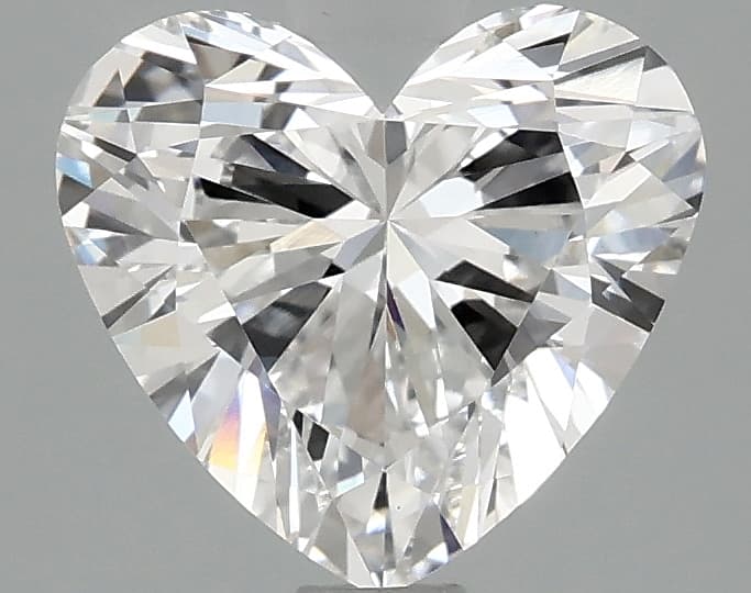 1.96ct | Heart | D | VS1 | Ideal
