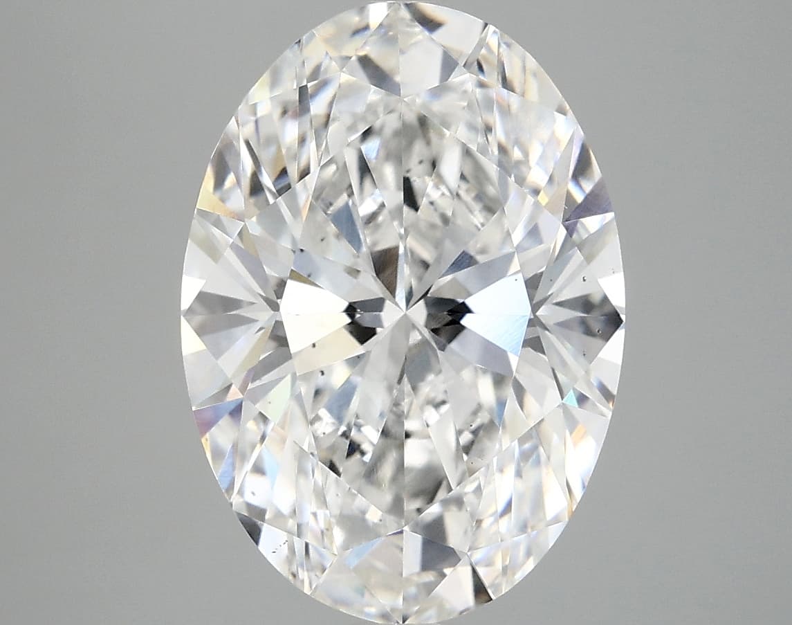 IGI | 4.92ct | Oval | E | VS2 | Ideal