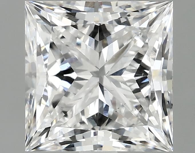 IGI | 2.8ct | Princess | E | VS2 | Ideal