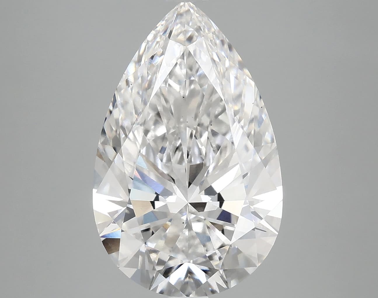 4.85ct | Pear | D | VS2 | Ideal