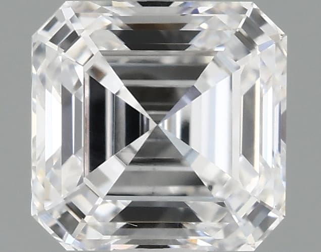 0.94ct | Asscher | E | VS1 | Ideal