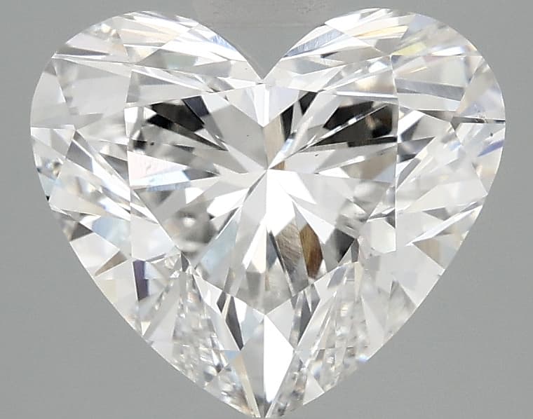 2.96ct | Heart | E | VS1 | Ideal