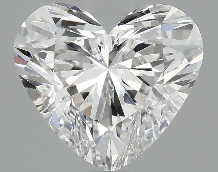 2.96ct | Heart | E | VS1 | Ideal