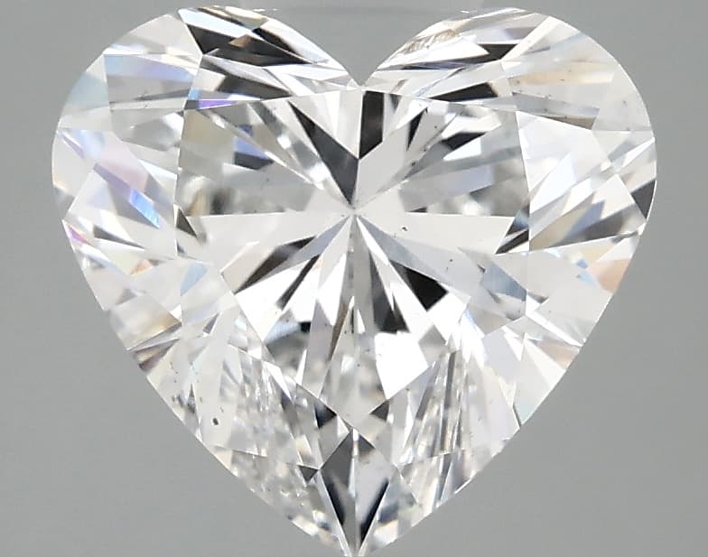IGI | 2.98ct | Heart | E | VS2 | Ideal