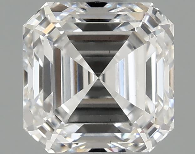 0.9ct | Asscher | D | VS2 | Excellent