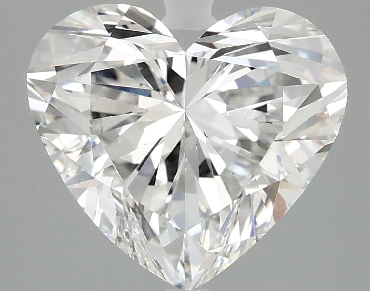 2.96ct | Heart | E | VS1 | Ideal