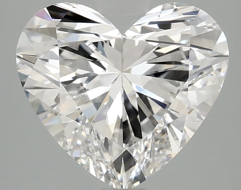 IGI | 2.98ct | Heart | E | VS2 | Ideal