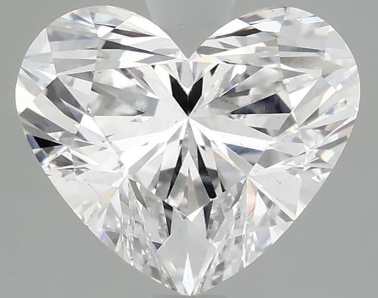 3.08ct | Heart | D | VS2 | Ideal