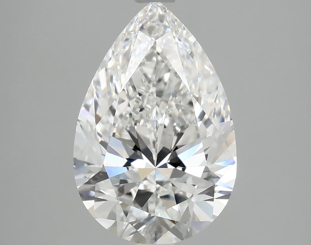 2.96ct | Pear | E | VS1 | Ideal