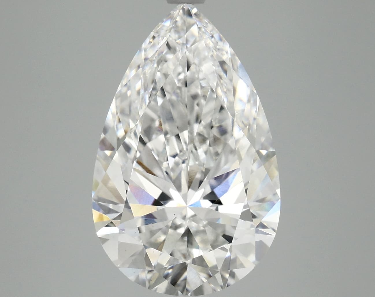 5.05ct | Pear | E | VS2 | Ideal