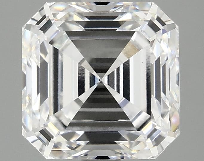 3.07ct | Asscher | D | VS1 | Ideal