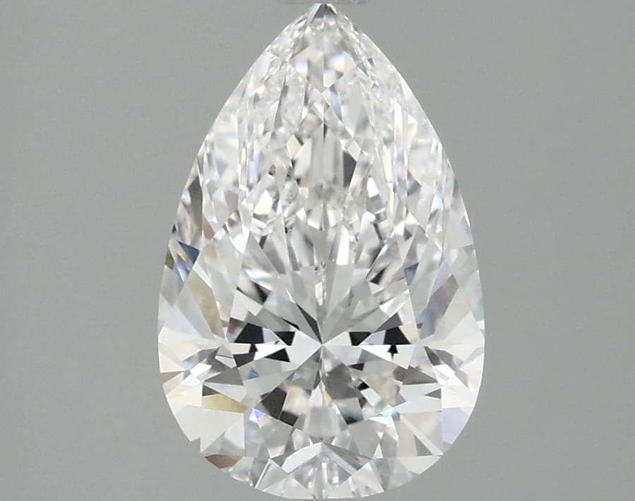 IGI | 1.96ct | Pear | D | VVS2 | Ideal