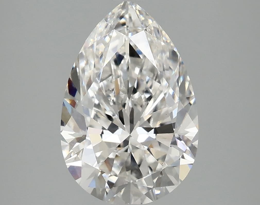 2.96ct | Pear | E | VS1 | Ideal